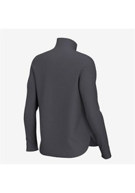 Resim Nike Acd21 Kadın Yarım Fermuarlı Eşofman Üstü Cv2653-010 Gri 