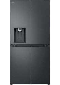 Resim LG GC-L22FFQUJ.AEPPLTK 506 L No-frost Gardırop Tipi Buzdolabı Siyah 