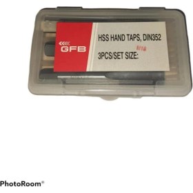 Resim Hss 3 Parça M18 Takım Kılavuz M18X2.5 mm 