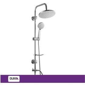 Resim Como 400 Tepe Duş Seti Krom 