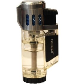 Resim Jobon 3 Torch Şeffaf Puro Çakmak N11.1497 