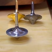 Resim 3'lü paket İnception-Inspired Film Döner Üstler - Çelik Toplar ile Gyroscopic Stress Relief Oyuncakları, Uzun Döndürme Süresi, 14+ Yaşlar için - Çeşitli Renkler 