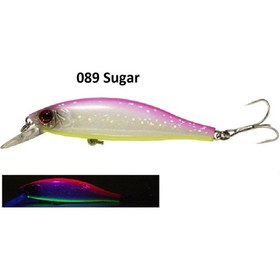 Resim Fujin T-rex 80s 8cm 11gr Maket Balık 089 Sugar 