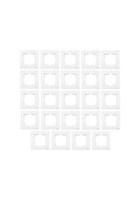 Resim Netelsan Byobu 24 Adet Beyaz Tekli Çerçeve 