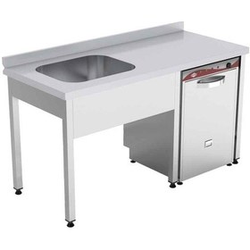 Resim Empero Emp.e.71485-1em-r Tek Evyeli Tezgah Sağ 140x70x85 Cm 