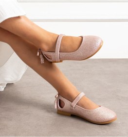 Resim Surpie Shoes Ortopedik Tabanlı Çocuk Babet, Kız Çocuk Ayakkabı 