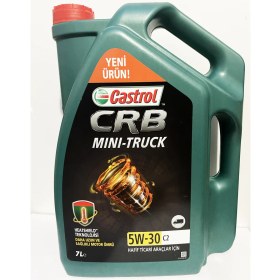 Resim Castrol CRB Mini-Truck 5W-30 C2 7 Litre Motor Yağı (Üretim Yılı: 2024) 