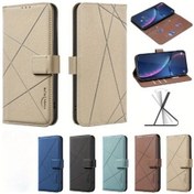 Resim Sunshine022 Vıvo Y39 Y29 Y78 Y36 Y27 Y35 Y22s Y21 Y11 Y20 Deri Kılıf Cüzdan Case Nrfıd Koruma Kahverengi A-kahverengi Uyumlu Model 