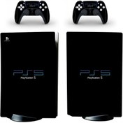 Resim Kt Grup Ps5 Logo Playstation 5 Dijital Versiyon Sticker Kaplama Seti 