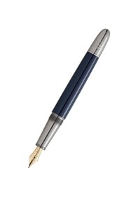 Resim Montblanc Meisterstück 80 Günde Devri Alem Doué Classique Dolma K Lacivert 