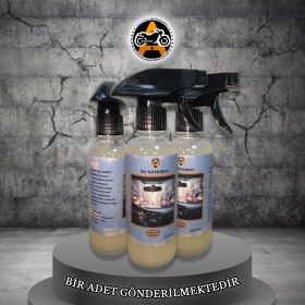 Resim Akgüneş Motogaraj Yağmur ve Su Kaydırıcı Sprey 250 ml – Net Görüş, Güvenli Sürüş 