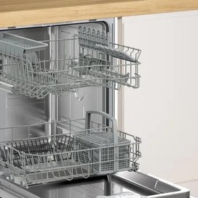 Resim Bosch SMV2IKX01T Tam Ankastre Bulaşık Makinesi 
