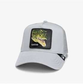 Resim Goorin Bros Swamp Monster Unisex Gri Şapka 101-2123 Gri 