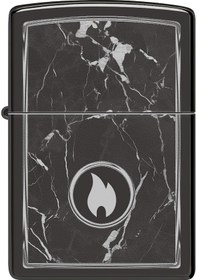Resim Zippo 24756 Marble Flame Design Çakmak Çok Renkli 