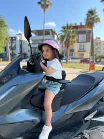 Resim Honda Motosiklet çocuk koltuğu 