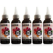 Resim Mena Rise MesworldShop Epson Uyumlu Kuşe Mürekkebi, 500 Ml. Siyah Kuşe Matbaa Mürekkebi 1112232 