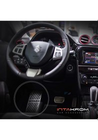 Resim intakrom Suzuki Vitara Krom Ayak Dinlendirme Pedalı 