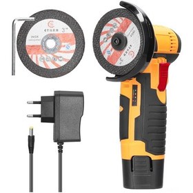 Resim Lemestar 19500 Rpm Elektrikli Taşlama Aleti - Çok Fonksiyonlu Mini Taşlama, Kesme Ve Parlatma İçin El Tipi Cihaz 