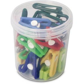 Resim Bora Plastik Masa Mandalı, Kutulu, 22 Adet 
