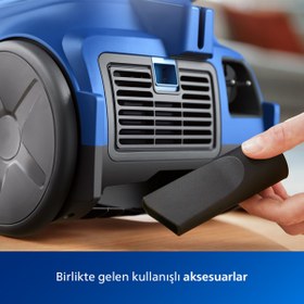 Resim Philips XB2123/09 2000 Serisi 850W Torbasız Elektrikli Süpürge 