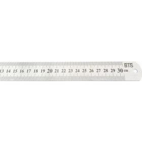 Resim Bts Çelik Cetvel 300x30 Mm Bts 