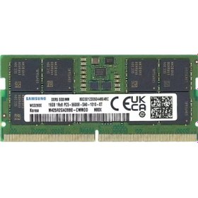 Resim Samsung Uyumlu Samso5600/16, 16gb, Ddr5, 5600mhz, Cl46, 1.1v Notebook Ram M425r2ga3bb0-cwmom 