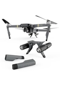 Resim DJI Mavic Pro İniş Ayağı Uzatma Set Led Fener Takılabilir 