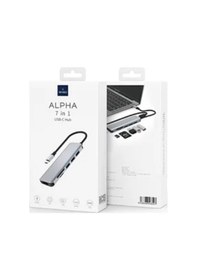 Resim Wiwu A731hc Usb To Type-c Dönüştürücü 