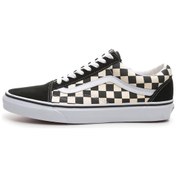Resim Vans Ua Old Skool Damalı Sneaker Siyah 