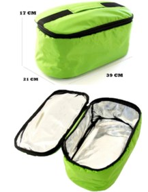 Resim Genel Markalar 15 Litre Alüminyum Folyo Kaplı Piknik Çantası Sıcak Soğuk Korumalı 