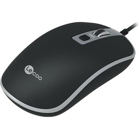 Resim Lecoo Ms104 1600 Dpı 4 Tuşlu Usb Kablolu Optik Mouse Ms104 
