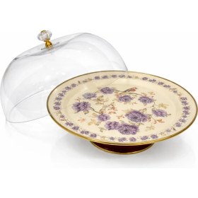 Resim Pr Home Fiorella Emaye Kek Fanusu 