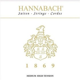 Resim Hannabach 1869MHT Profesyonel Klasik Gitar Teli 