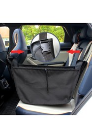 Resim ZEYZEN Oto Araç Çantası Büyük Kapasiteli Katlanabilir Taşınabilir Anne Bebek Alışveriş Çanta Düzenleyici 