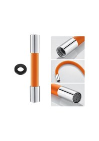 Resim Xiyyadms 360 Derece Dönebilen Esnek Musluk Hortumu - Sıçrama Önleyici, Hava Karıştırıcılı, Su Tasarruflu 