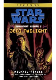 Resim Jedi Twilight: Star Wars Legends (Coruscant Nights, Book I) 9780345477507 