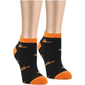 Resim Ozzy Socks 5 Çift Eğlenceli Desenler Kadın Patik Çorap Ozzyp005-36 - 40 Çok Renkli 