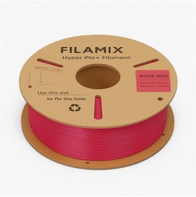Resim Filamix Hyper Pla Filament Gül Kırmızı - Urhanshop Gönderimli 