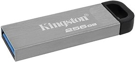 Resim Kingston DataTraveler Kyson 256GB USB Flash Bellek , DTKN/256GB, 200MB/s - 60MB/s okuma-yazma, Metal Kasalı 