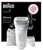 Resim Braun Silk-Epil 7 7-041 Islak ve Kuru Epilatör 