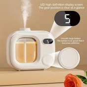 Resim 5 Seviyeli Ayarlanabilir Akıllı Aroma Difüzörü - Esansiyel Yağlar/Parfümler İçin, Şarj Edilebilir USB Pil, USB Şarj, 5 Zamanlayıcı ile İç Mekan Hava Temizleyici, Uzun Ömürlü Ev Kokusu, Ofis, Yatak Odası, Banyo İçin İdeal - Mükemmel Hediye Noel, Cadılar Bayramı, Paskalya, Sevgililer Günü, Şükran Günü, Aromaterapi Aksesuarı İçin 