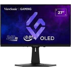 Resim Viewsonic XG272-2K-OLED 27" 0.02 Ms 2k Pivot 240 Hz OLED Oyuncu Monitörü Outlet 