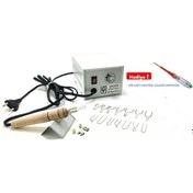 Resim Gauss Ahşap Yakma Dağlama Makinesi 16 Adet Uç 5 Adet A4 Kavak Kontraplaklı Set 