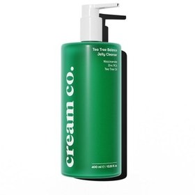 Resim Cream Co. Çay Ağacı Yağı Yüz Temizleme Jeli 400ml 