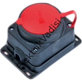 Resim NE-AD Kauçuk Trifaze Duvar Prizi 