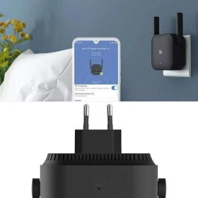 Resim Xiaomi Mi Wifi Pro Sinyal Yakınlaştırıcı 300 Mbps USB Bağlantılı 2 Antenli Güçlendirici 