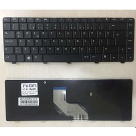 Resim Nion Dell Aeum8u00010 Uyumlu Laptop Notebook Klavye Siyah Tr 