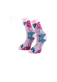 Resim Ozzy Socks Çiçek Desenli Çorap (407226950) Çok Renkli 