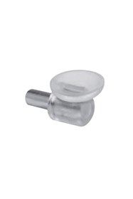 Resim İlka Metal Vantuzlu Raf Pimi Cam Tutucu 10 Lu 