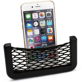 Resim Le Moins Cher Bentley Mulsanne Araç Içi Fileli Pratik Göz Telefon Için Yapışkanlı Ceplik 